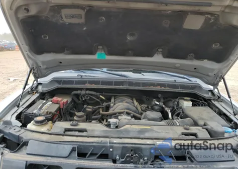 2011 Nissan Titan S из США, поврежденный, VIN 1N6BA0EK5BN310650